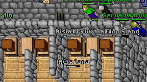 Disia Krylix on screen