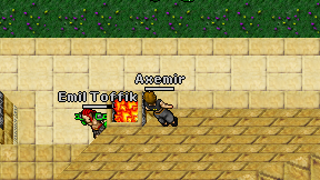 Axemir on screen