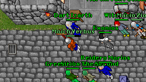 Mnich Verbus on screen