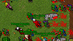 Devil-Elfo on screen