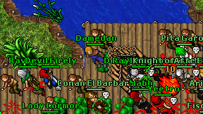 Damedan on screen