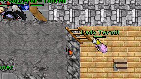 Lady Terobi on screen