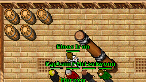 Elnos Iron on screen
