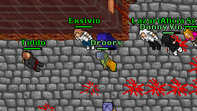 Droors on screen