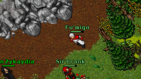 Fu'migo on screen