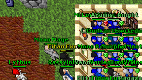 Maxo Mage on screen