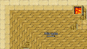 Mirado on screen