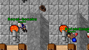 Royal-bexaku on screen