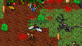 Sir doidinho on screen