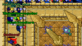 Sadinoel on screen