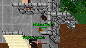 Midas Wolf on screen