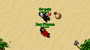 Jez Flame on screen