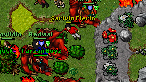 Sarivio Flerio on screen