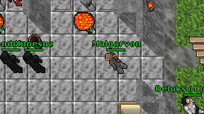 Malgarvon on screen