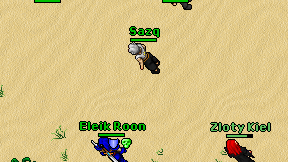 Sazq on screen