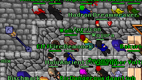 Waiired on screen