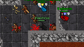 Zimitrio on screen