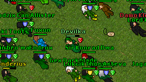 Devilka on screen