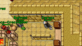 Zgrusz on screen