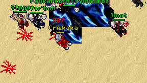 Criskaka on screen