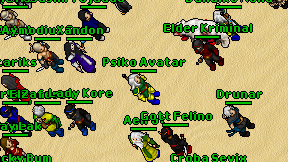 Psiko Avatar on screen