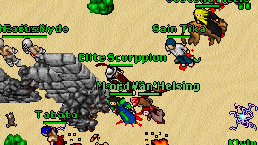 Elite Scorppion on screen