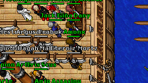 Amonx on screen