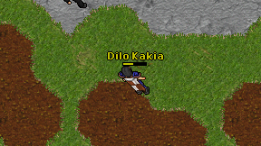 Dilo Kakia on screen