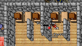Botamiss on screen