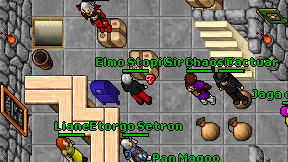 Elmo Stopito on screen