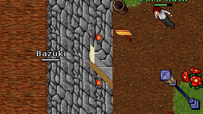 Bazuki on screen
