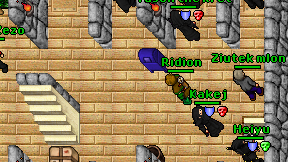 Ridion on screen
