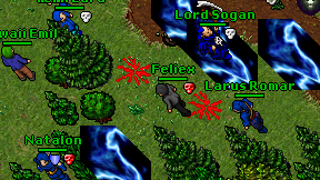 Feliex on screen