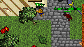 Tiriv on screen