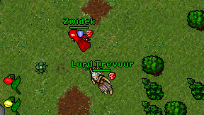 Lord Trevour on screen