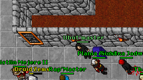 Ubot'master on screen