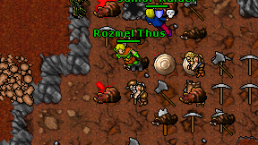 Rozmel Thus on screen
