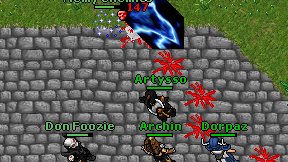 Artysso on screen
