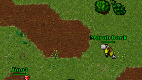 Marah Dark on screen