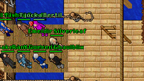 Emeldir Silverleaf on screen
