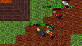 Dark Hengst on screen