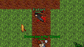 Faturi on screen