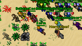 Korm on screen