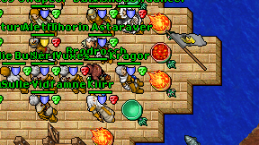 Kragor on screen