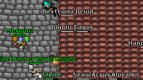 Eagos on screen