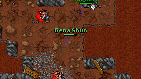 Gena Shun on screen