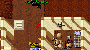 Milorus Alin on screen