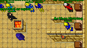 Arthas Helsing on screen