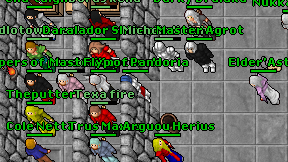 Elder'Astir on screen