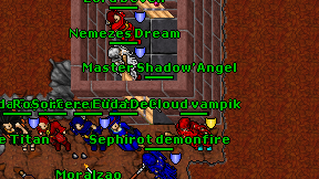 Master Shadow'Angel on screen